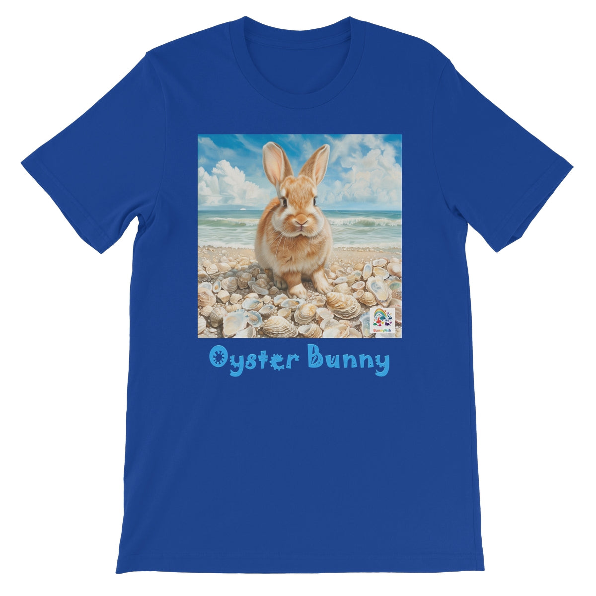Oyster Bunny Grownups' T-Shirt