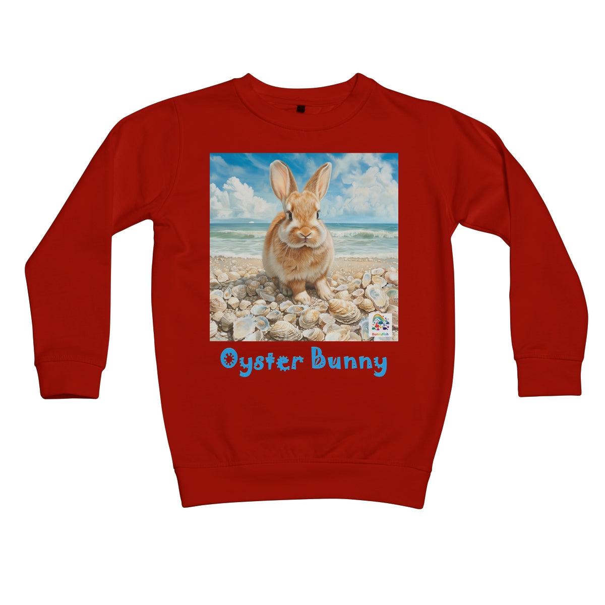 Oyster Bunny Kids' Sweatshirt