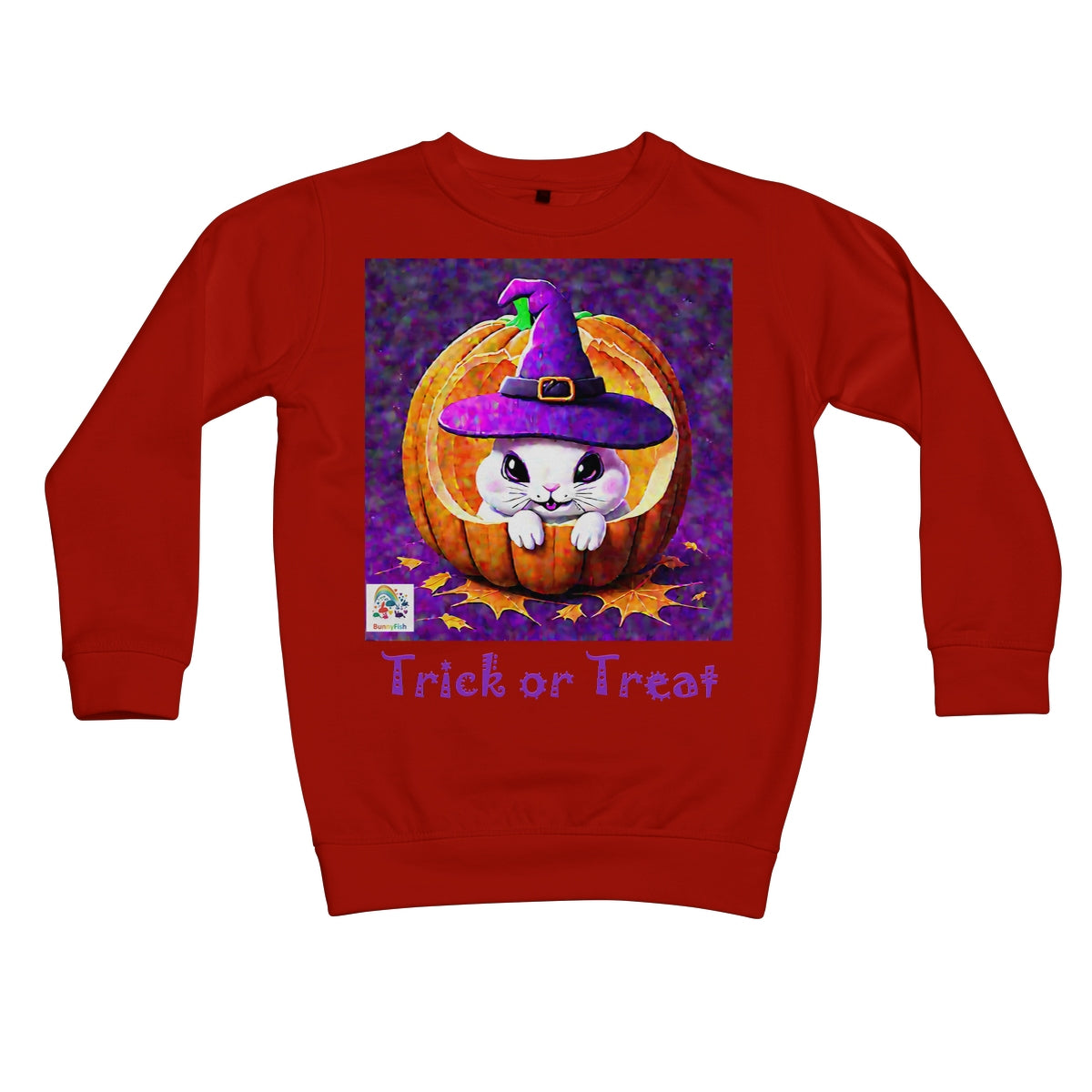 Trick or Treat Kids' Sweatshirt