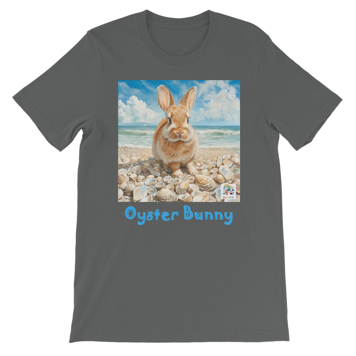 Oyster Bunny Grownups' T-Shirt
