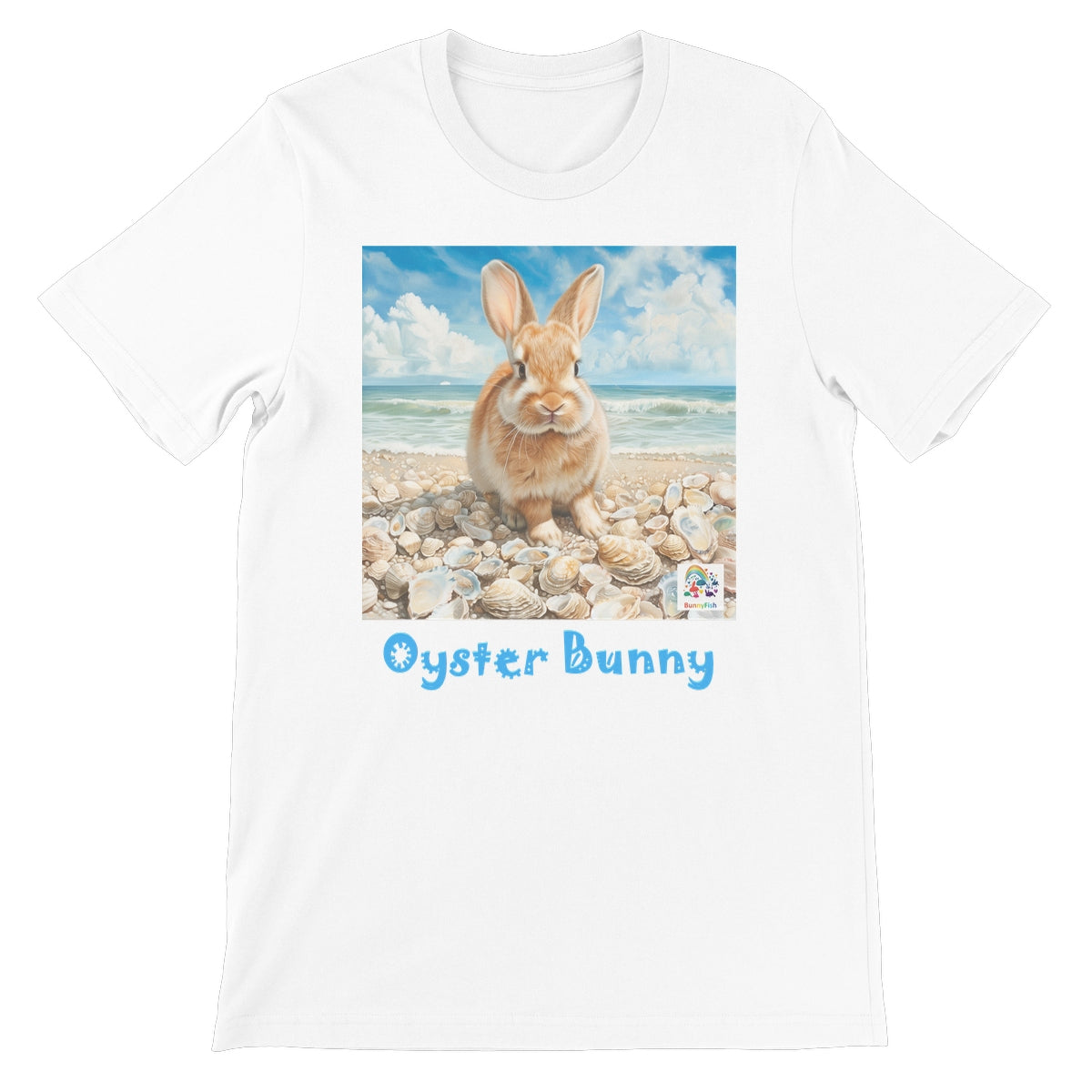 Oyster Bunny Grownups' T-Shirt