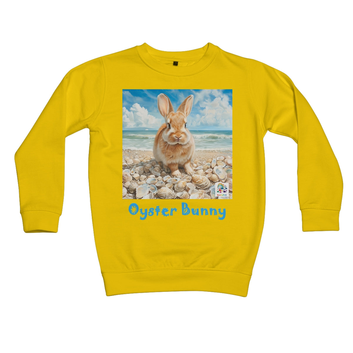 Oyster Bunny Kids' Sweatshirt