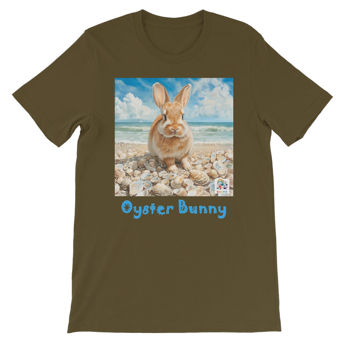 Oyster Bunny Grownups' T-Shirt