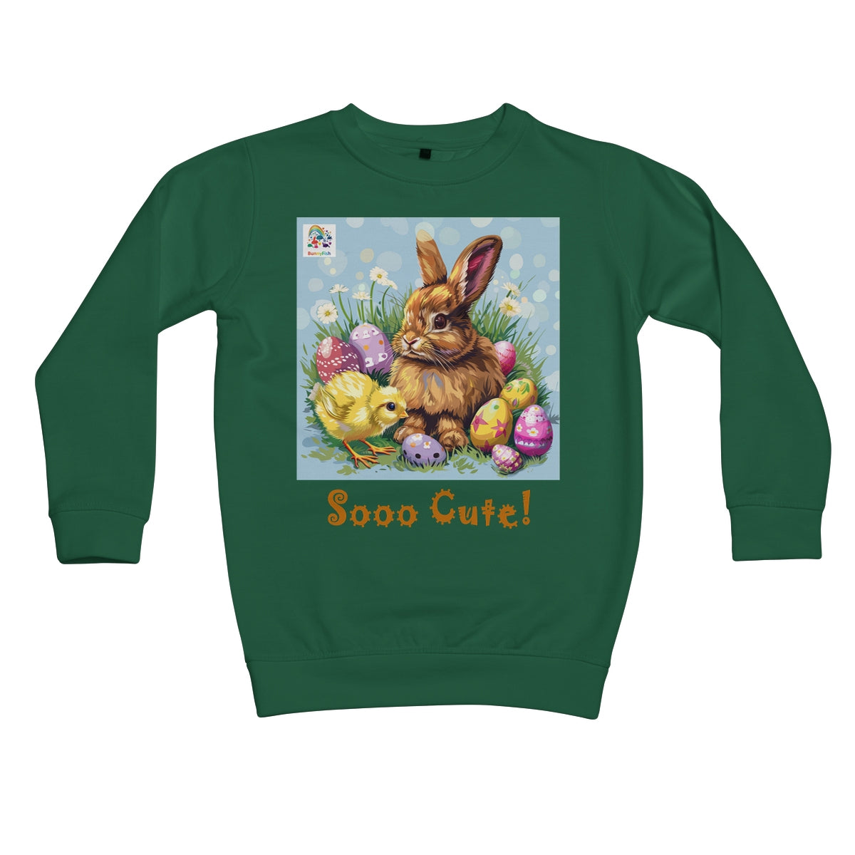 Sooo Cute! Kids' Sweatshirt