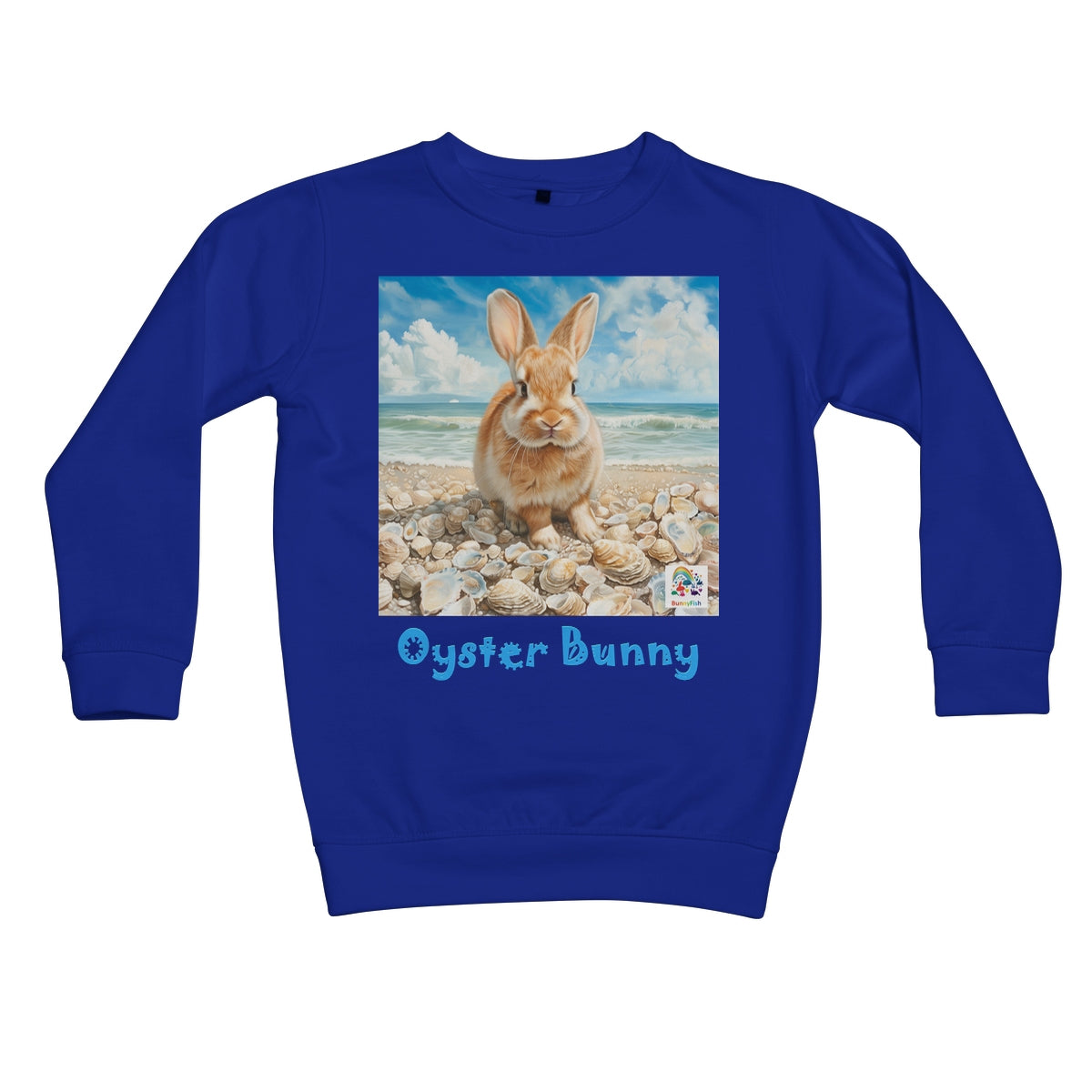 Oyster Bunny Kids' Sweatshirt