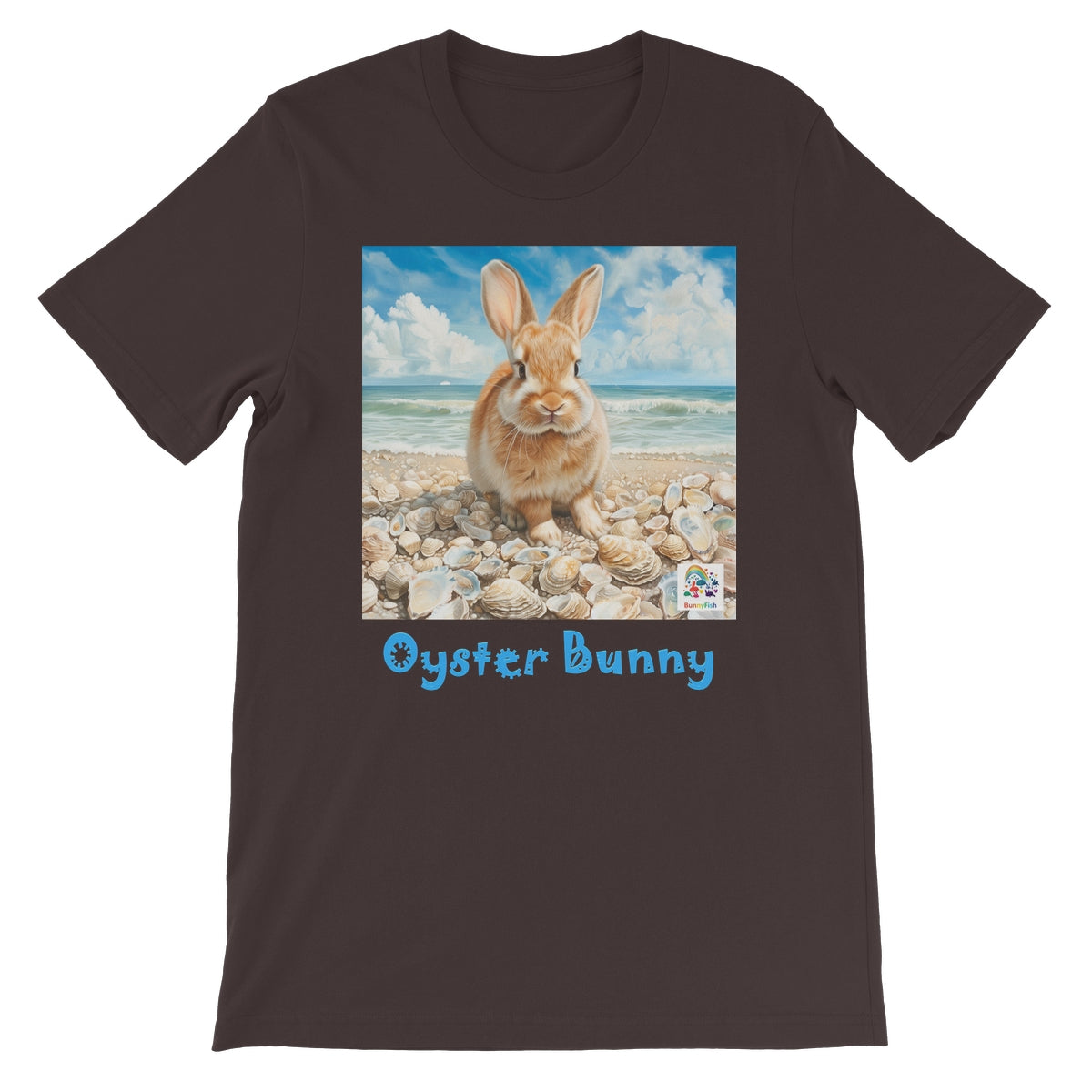 Oyster Bunny Grownups' T-Shirt