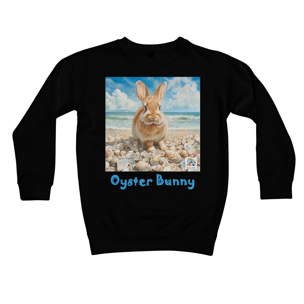 Oyster Bunny Kids' Sweatshirt