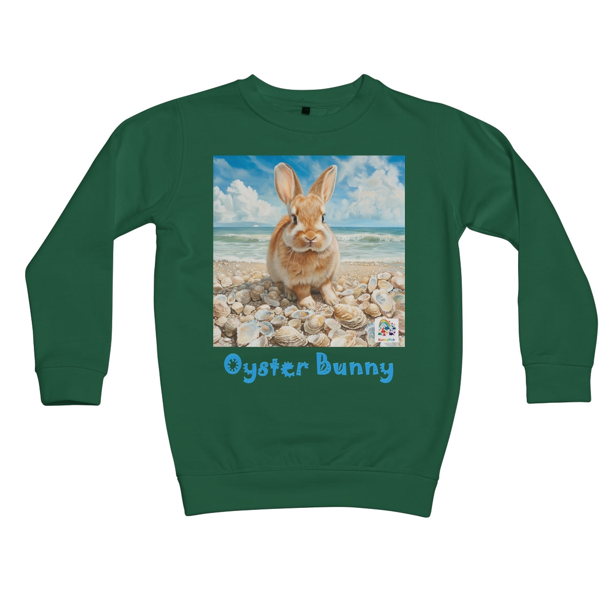 Oyster Bunny Kids' Sweatshirt