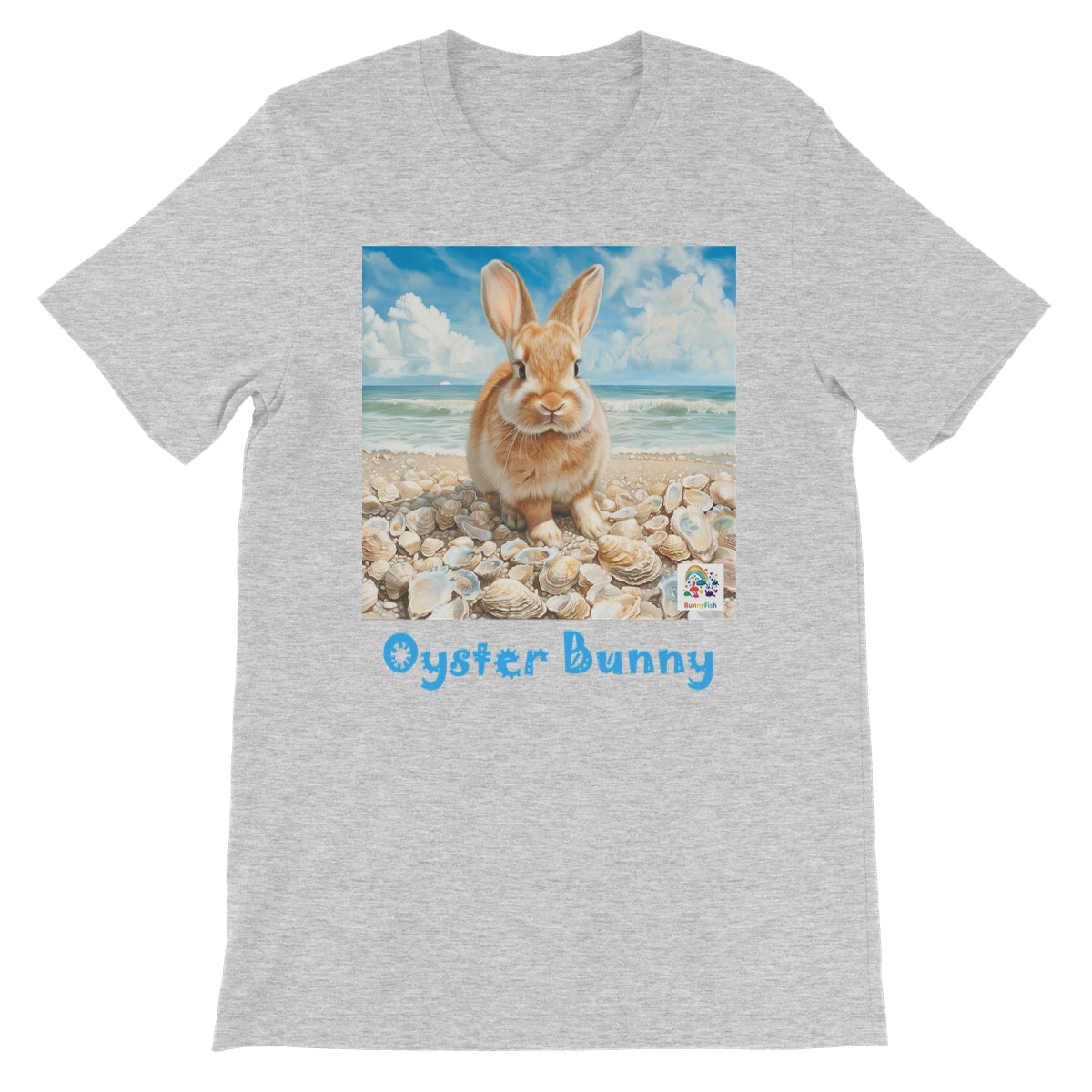 Oyster Bunny Grownups' T-Shirt