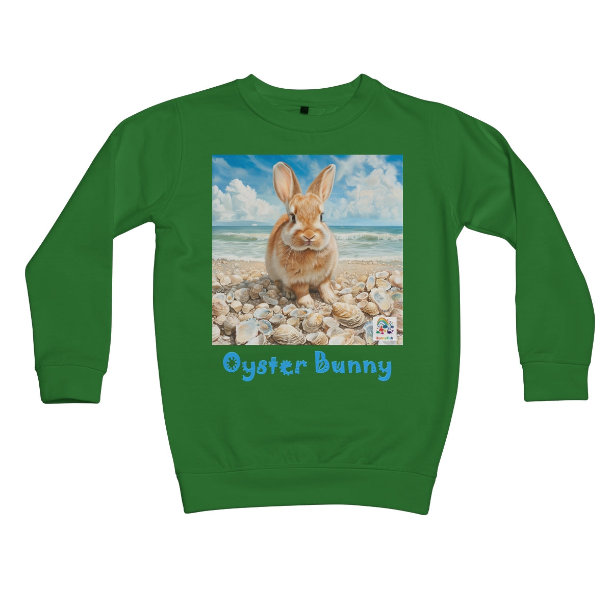 Oyster Bunny Kids' Sweatshirt