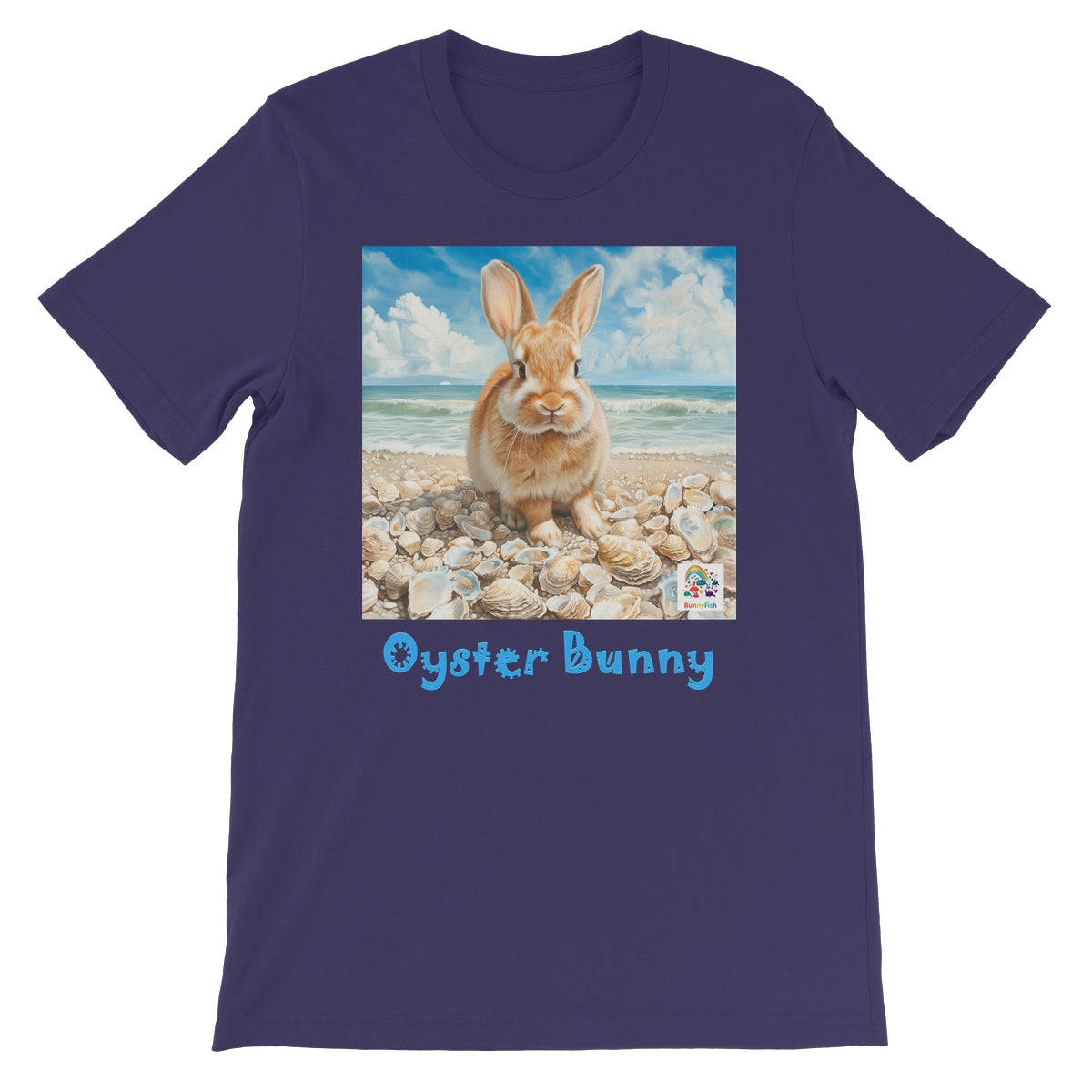 Oyster Bunny Grownups' T-Shirt