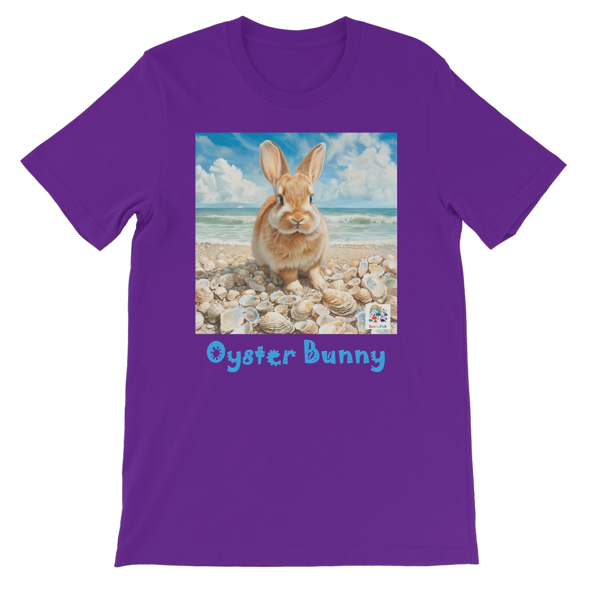 Oyster Bunny Grownups' T-Shirt