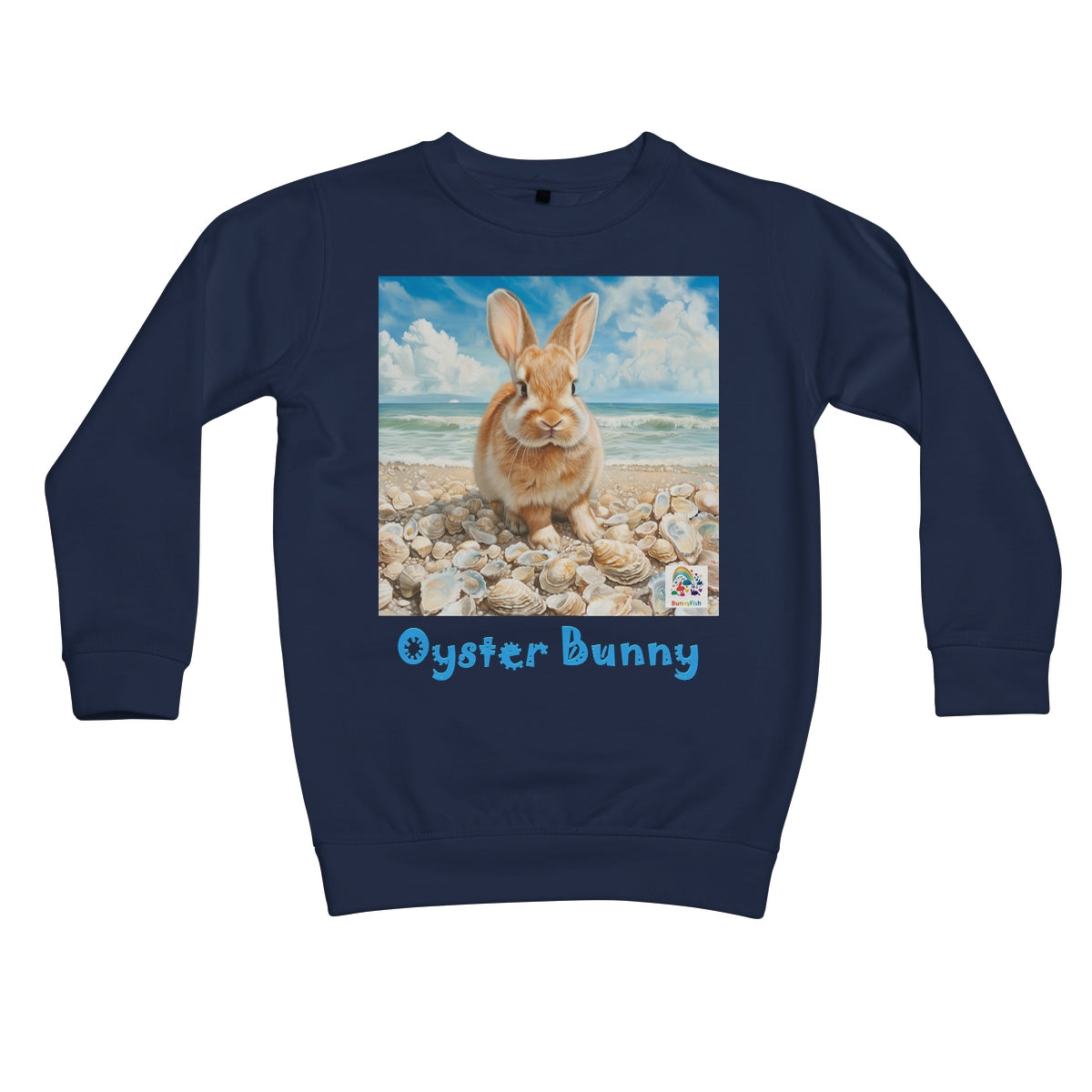 Oyster Bunny Kids' Sweatshirt