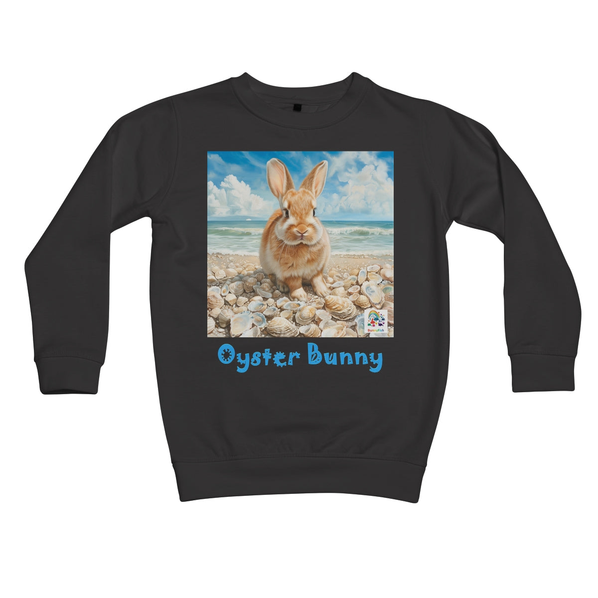 Oyster Bunny Kids' Sweatshirt