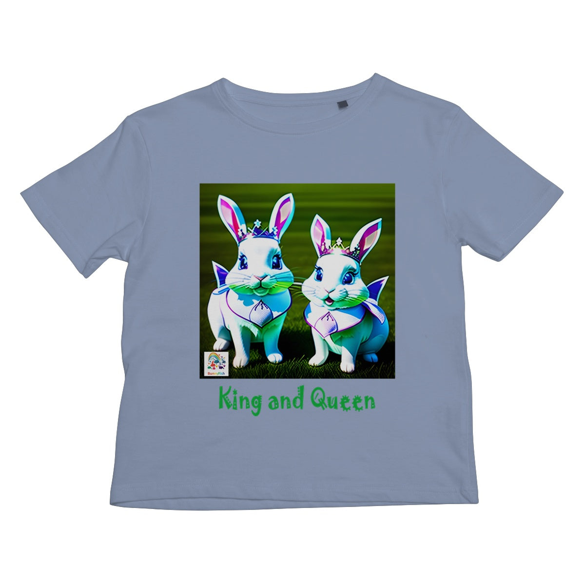 King and Queen Kids' T-Shirt