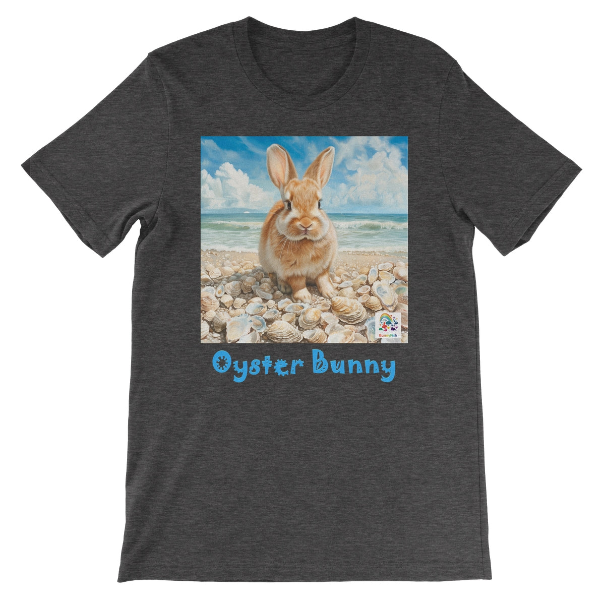 Oyster Bunny Grownups' T-Shirt