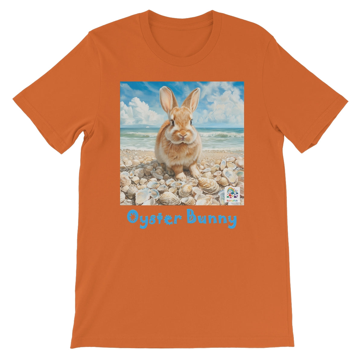 Oyster Bunny Grownups' T-Shirt