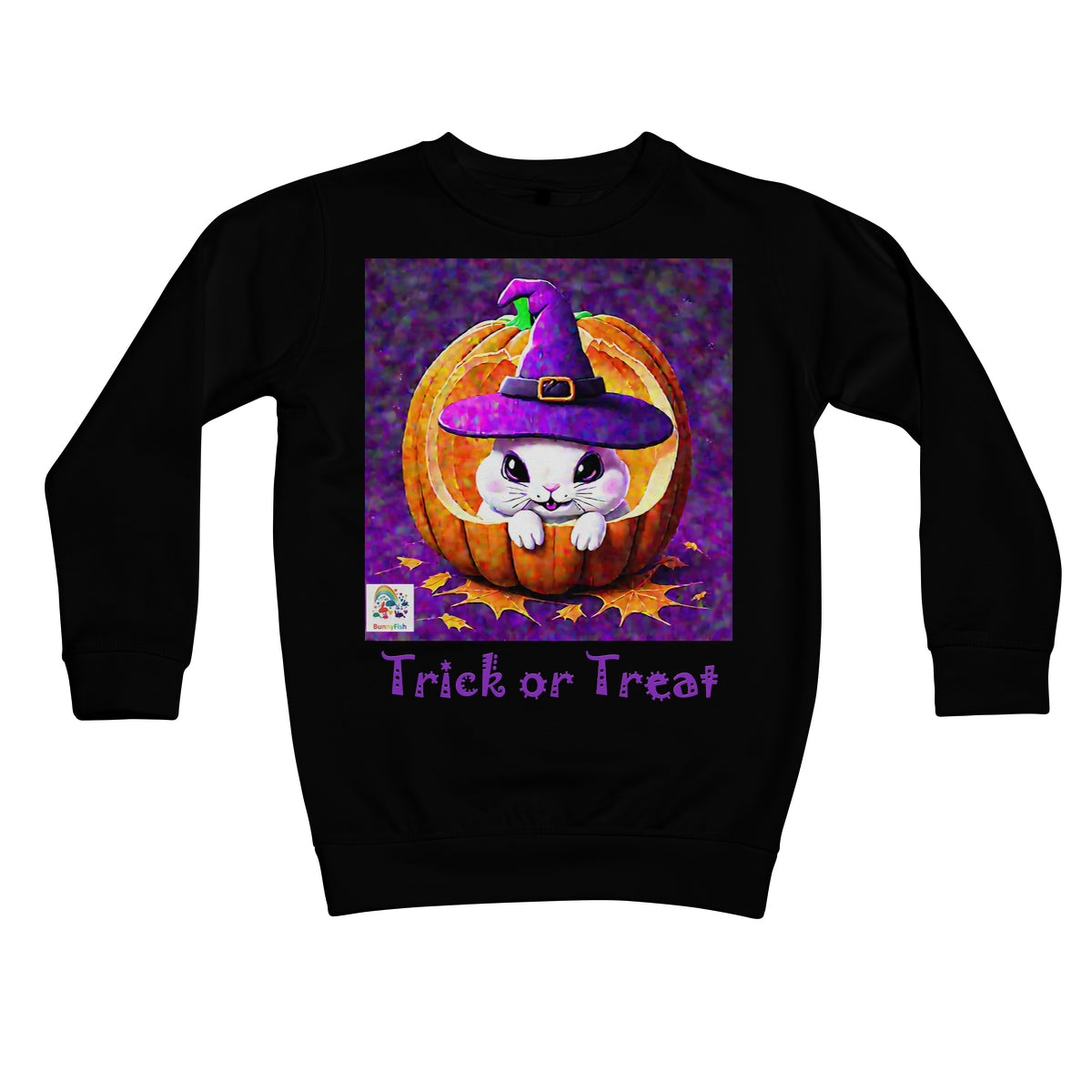Trick or Treat Kids' Sweatshirt