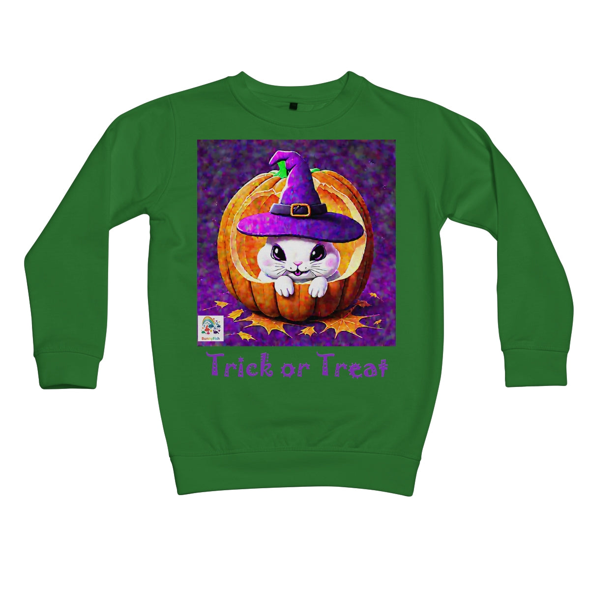 Trick or Treat Kids' Sweatshirt