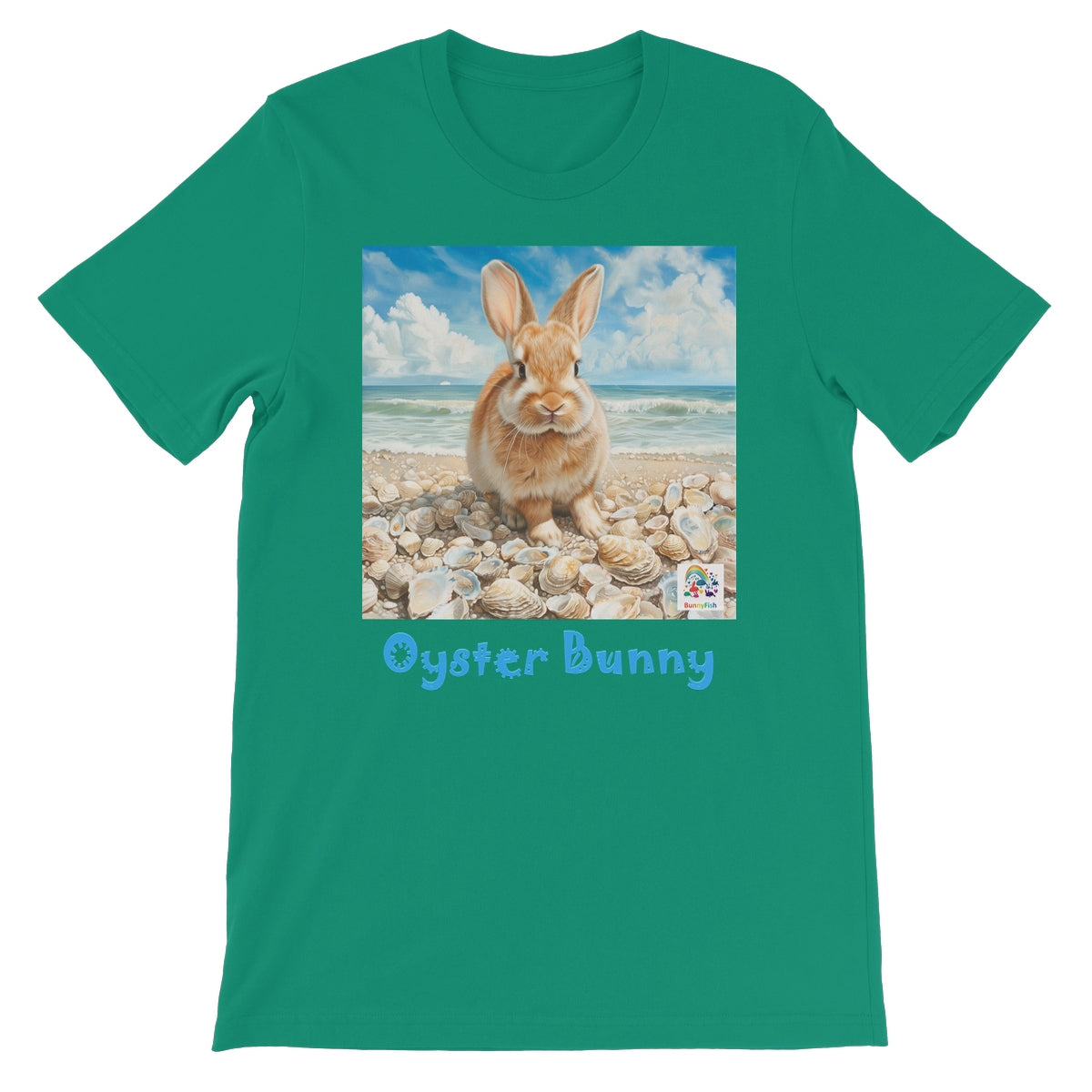 Oyster Bunny Grownups' T-Shirt