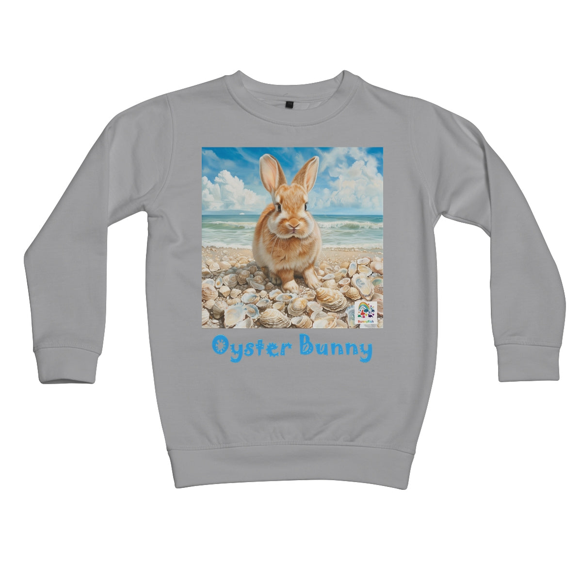 Oyster Bunny Kids' Sweatshirt