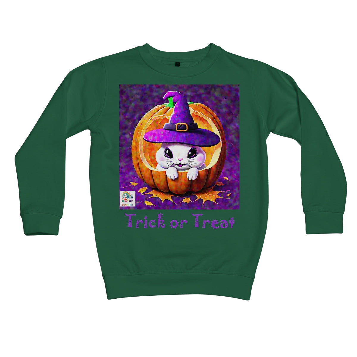 Trick or Treat Kids' Sweatshirt