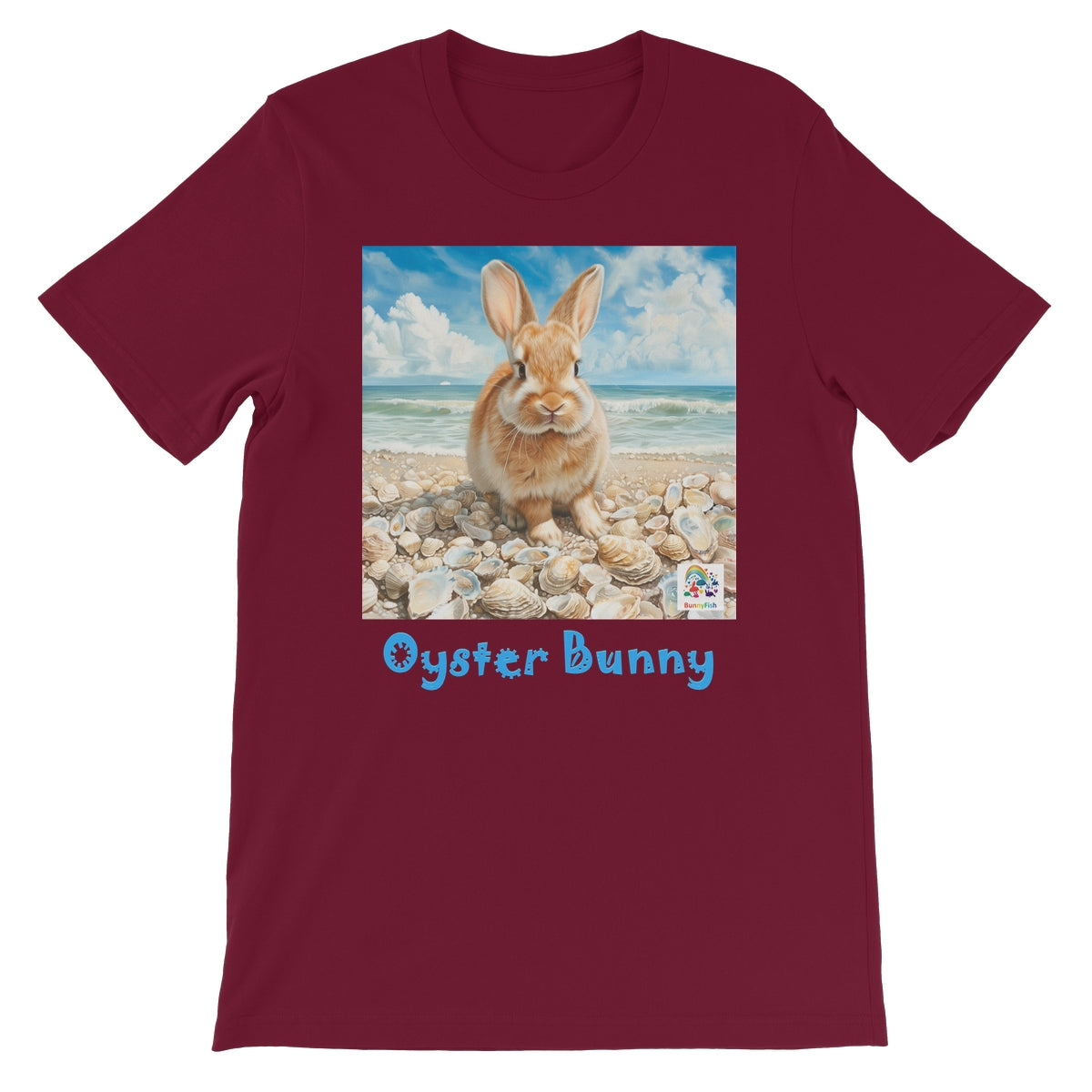 Oyster Bunny Grownups' T-Shirt