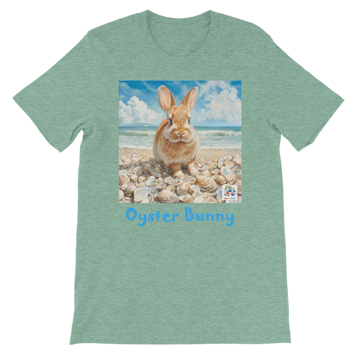 Oyster Bunny Grownups' T-Shirt