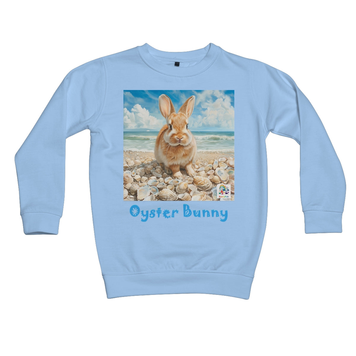 Oyster Bunny Kids' Sweatshirt