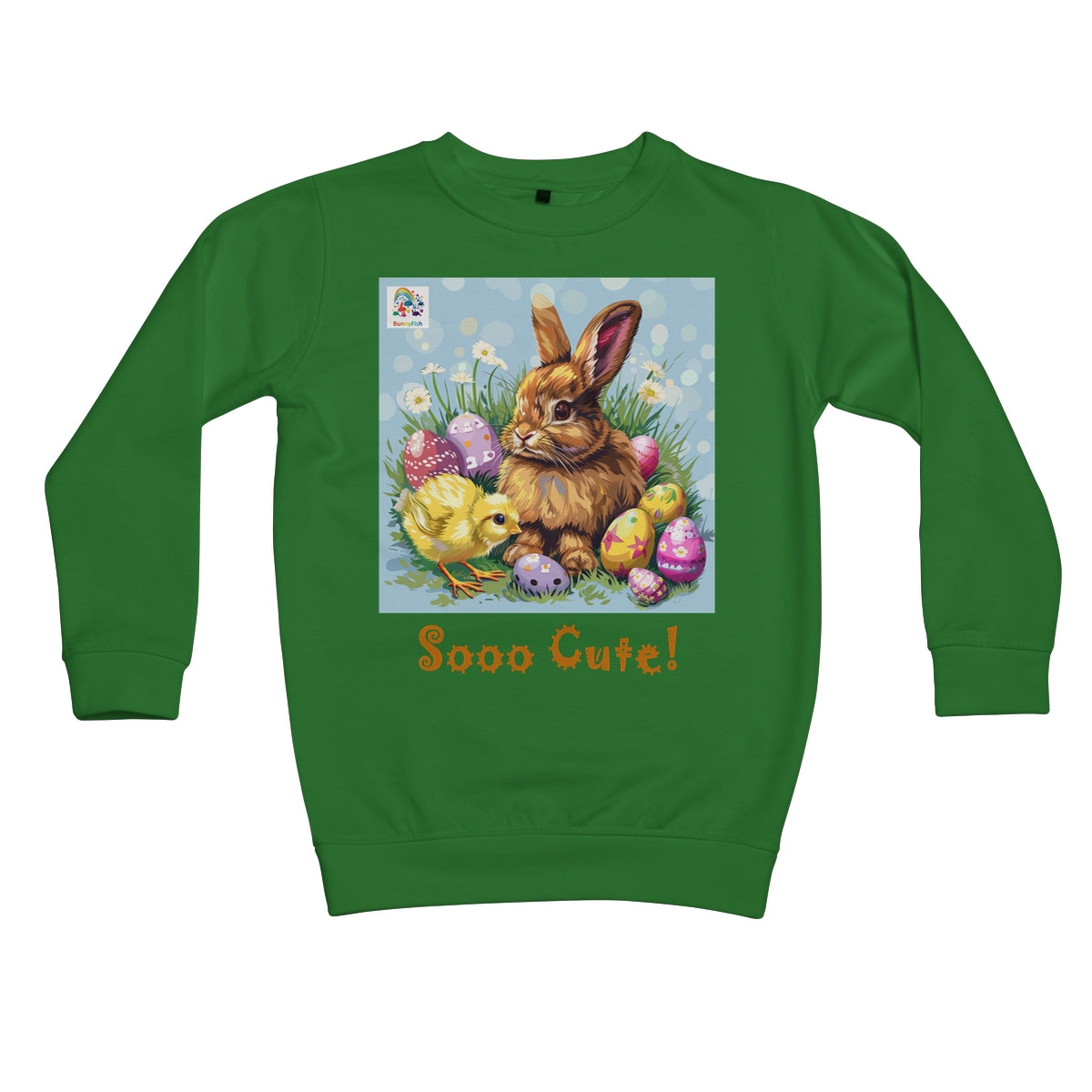 Sooo Cute! Kids' Sweatshirt