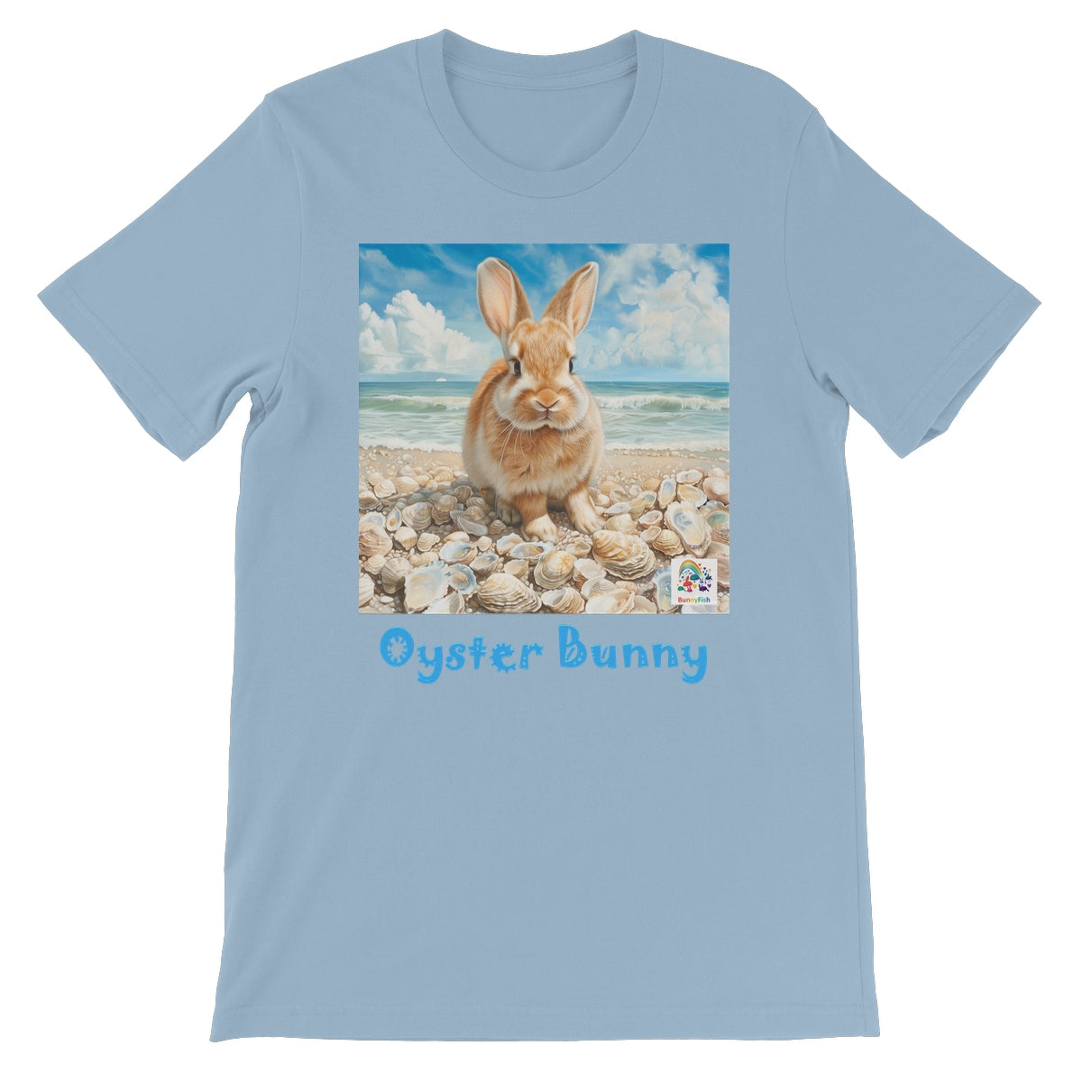 Oyster Bunny Grownups' T-Shirt