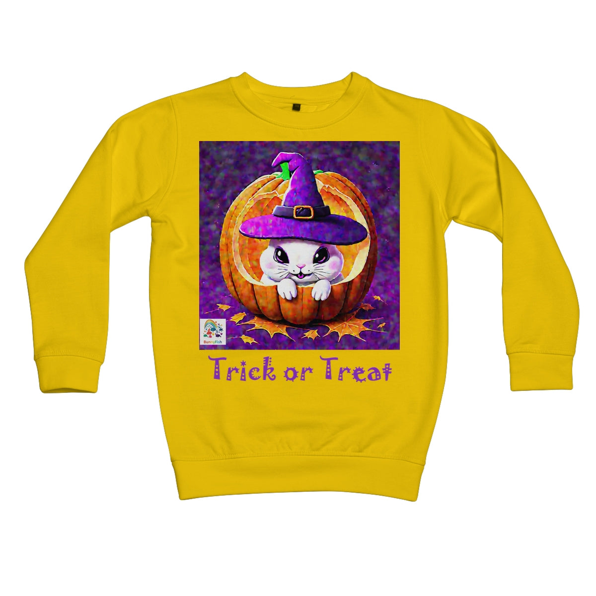 Trick or Treat Kids' Sweatshirt