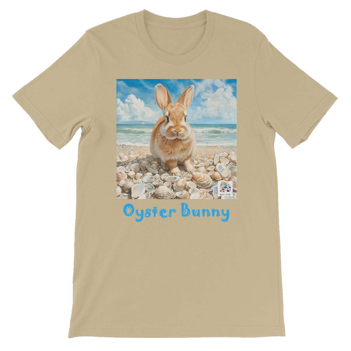 Oyster Bunny Grownups' T-Shirt