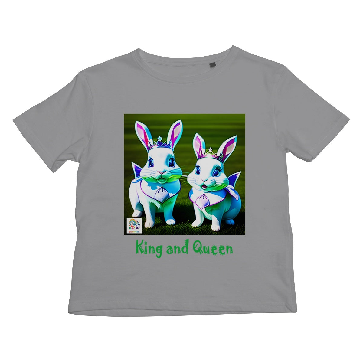 King and Queen Kids' T-Shirt