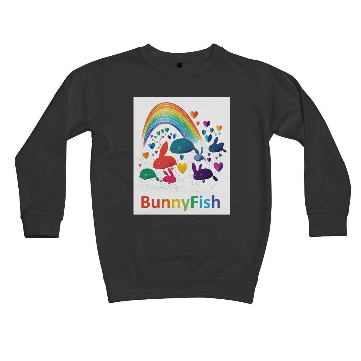 BunnyFish Kids' Sweatshirt