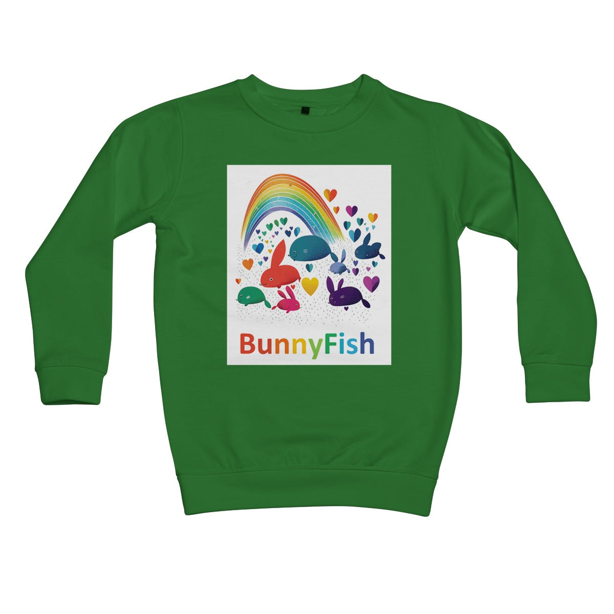 BunnyFish Kids' Sweatshirt