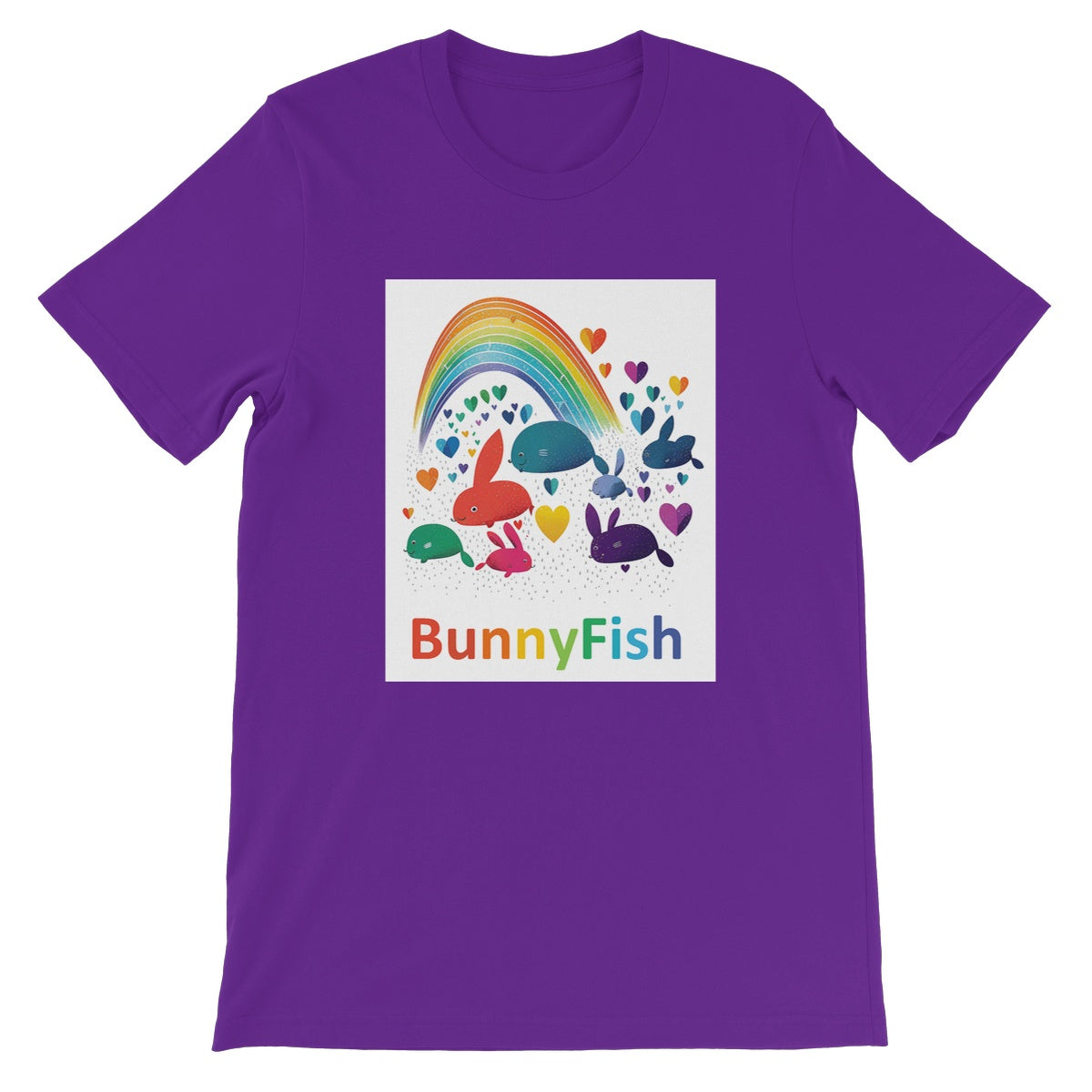 BunnyFish Grownups' T-Shirt