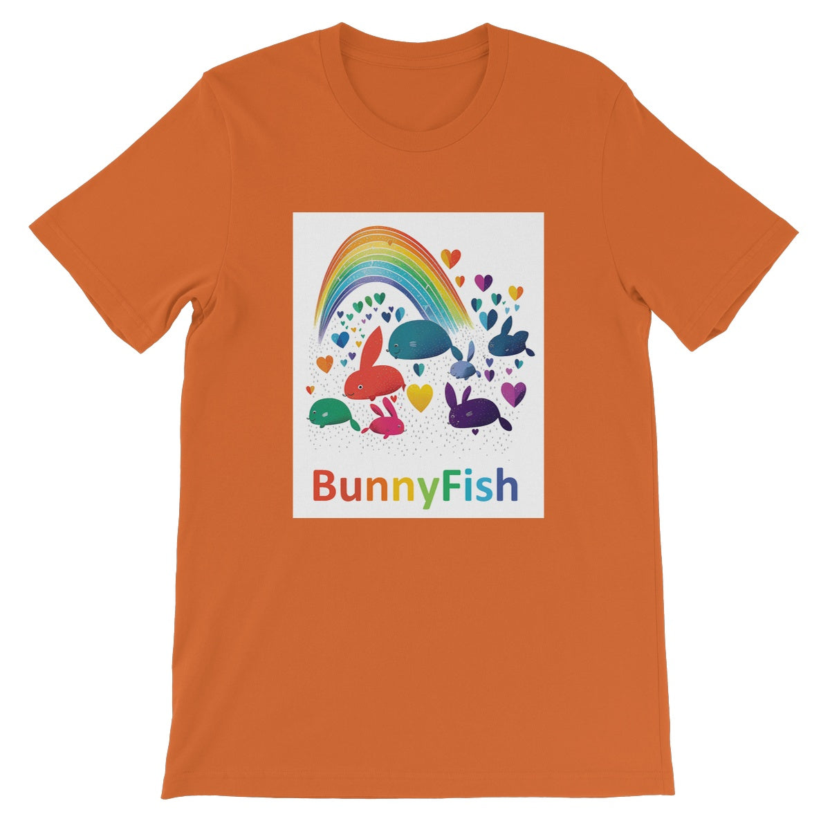 BunnyFish Grownups' T-Shirt