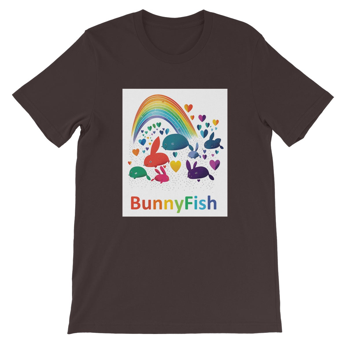 BunnyFish Grownups' T-Shirt