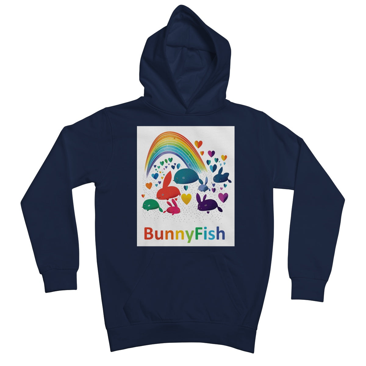 BunnyFish Kids' Hoodie