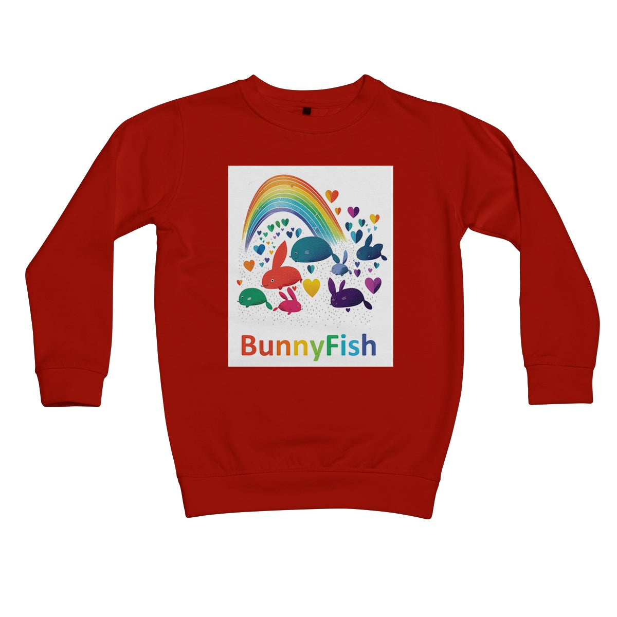 BunnyFish Kids' Sweatshirt