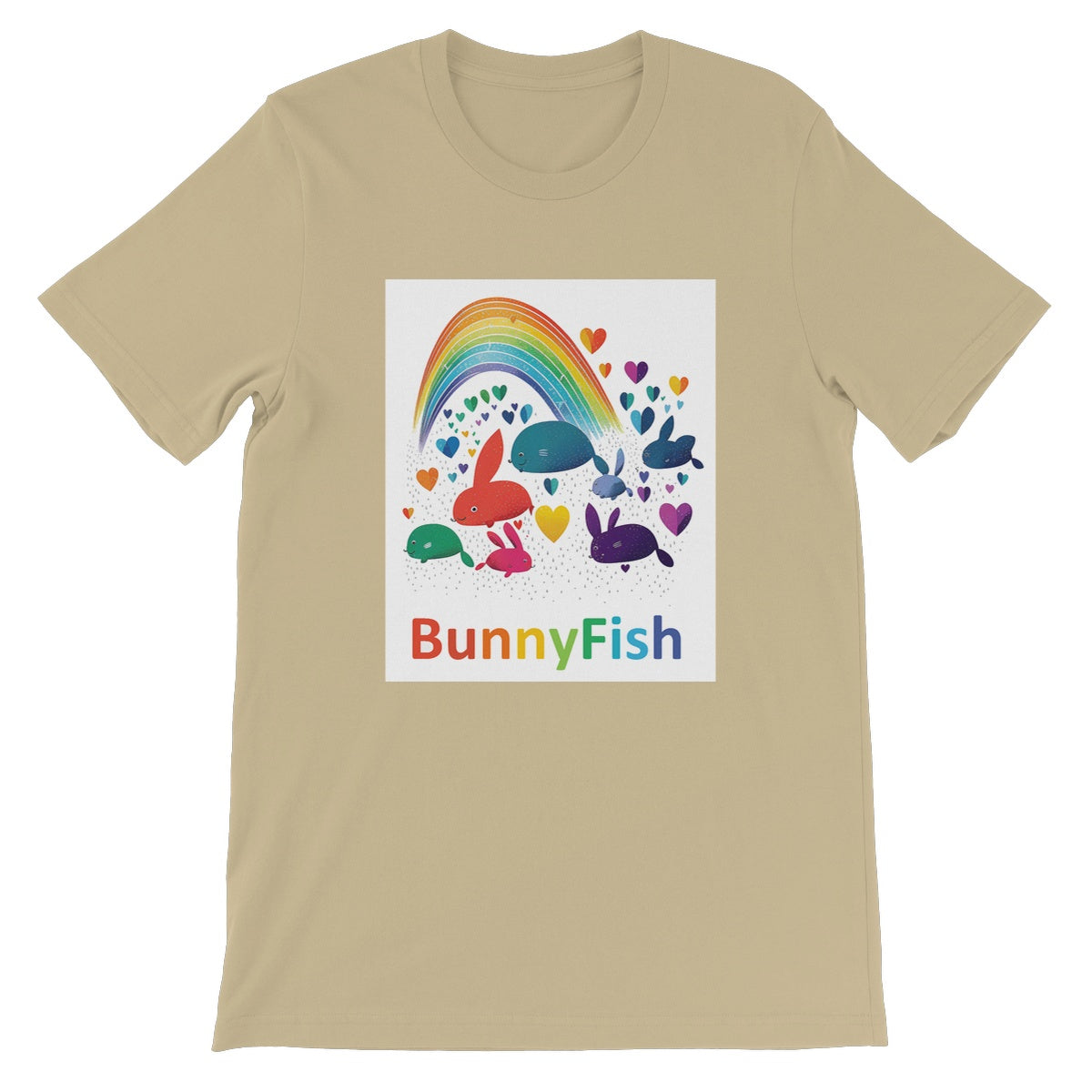 BunnyFish Grownups' T-Shirt