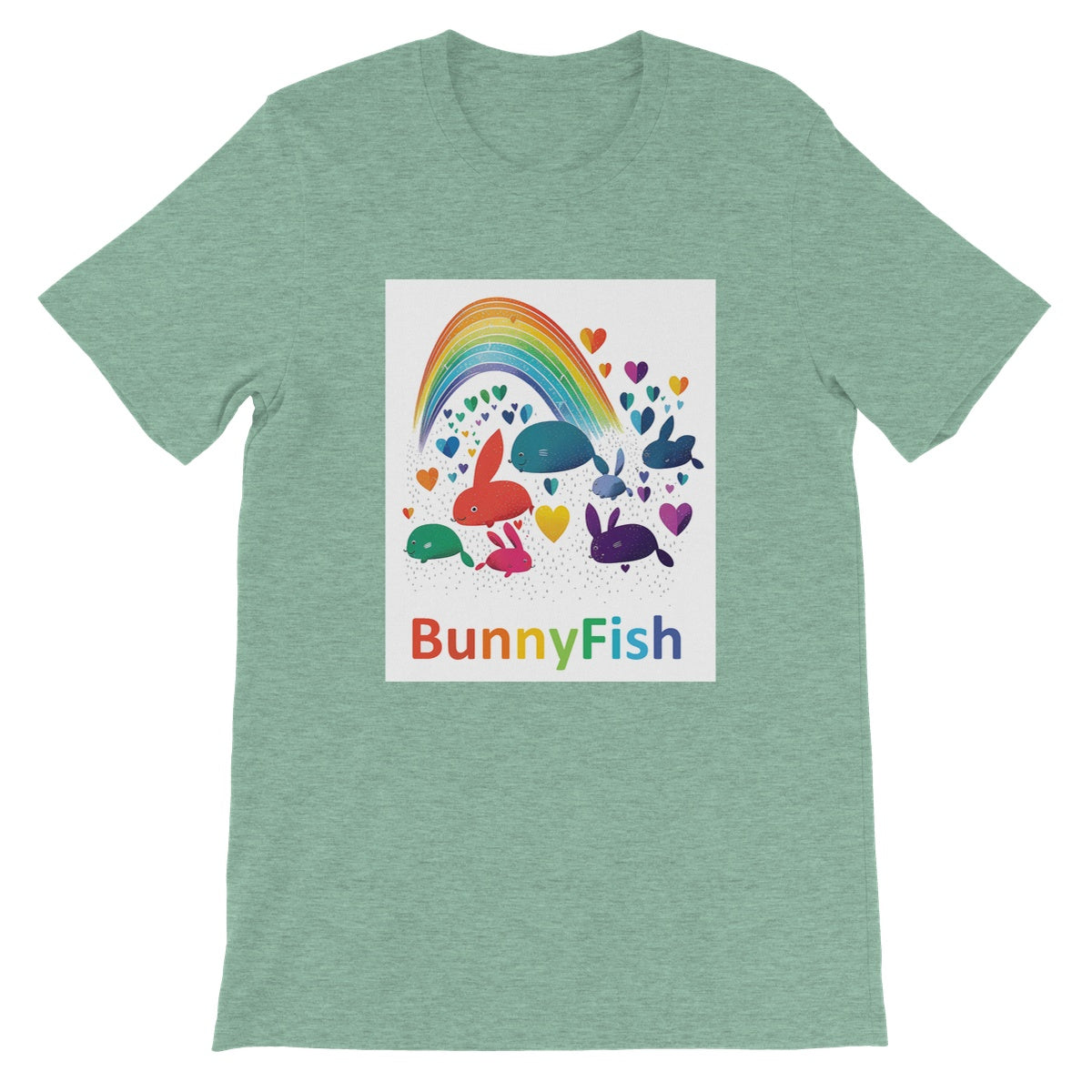 BunnyFish Grownups' T-Shirt