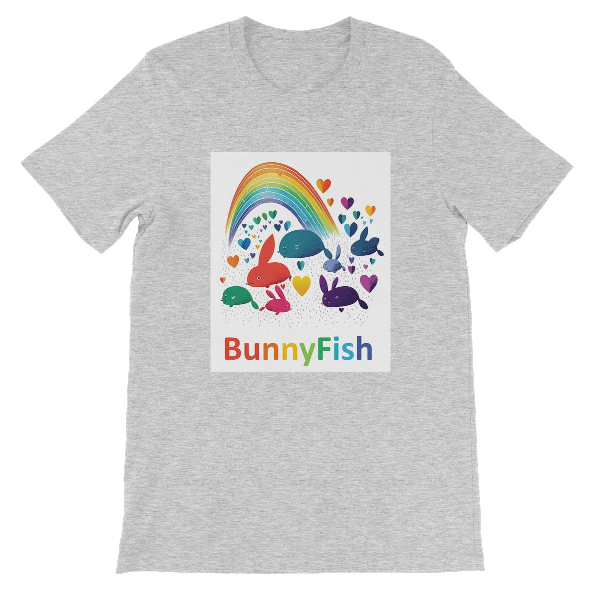 BunnyFish Grownups' T-Shirt