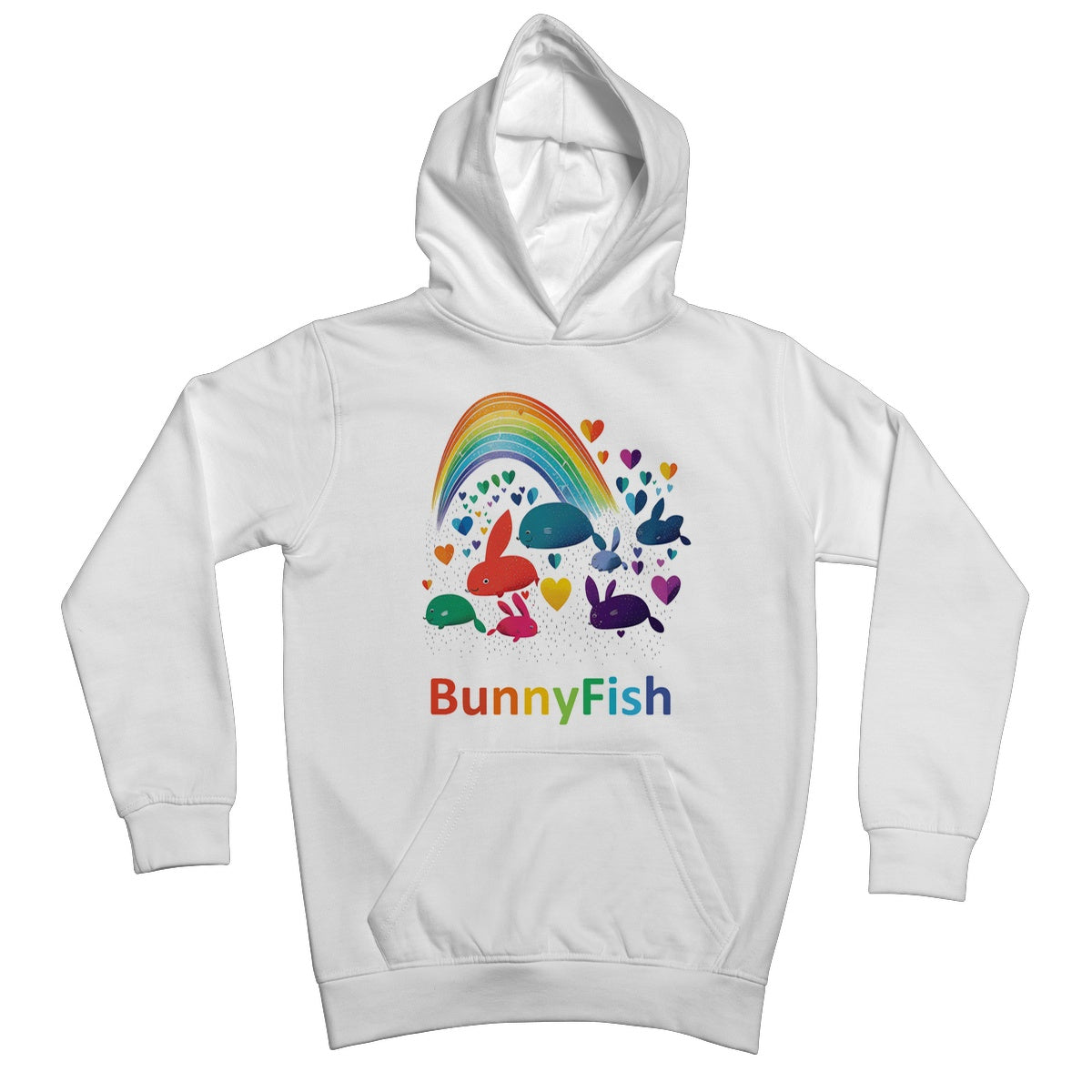 BunnyFish Kids' Hoodie