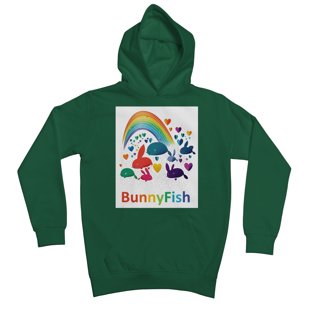 BunnyFish Kids' Hoodie