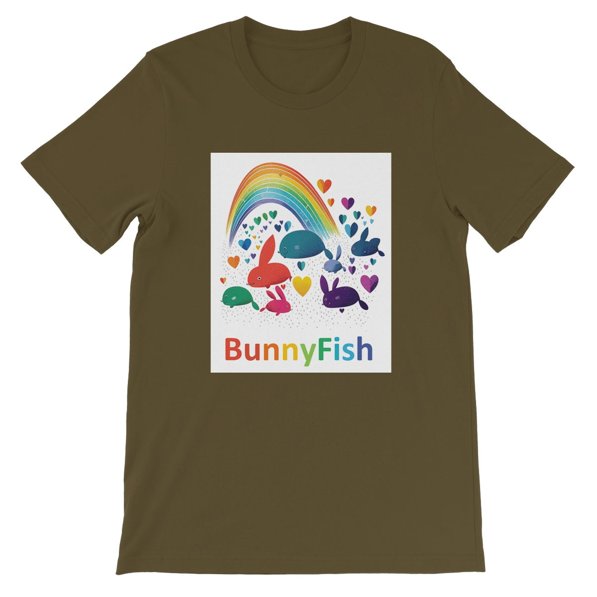BunnyFish Grownups' T-Shirt