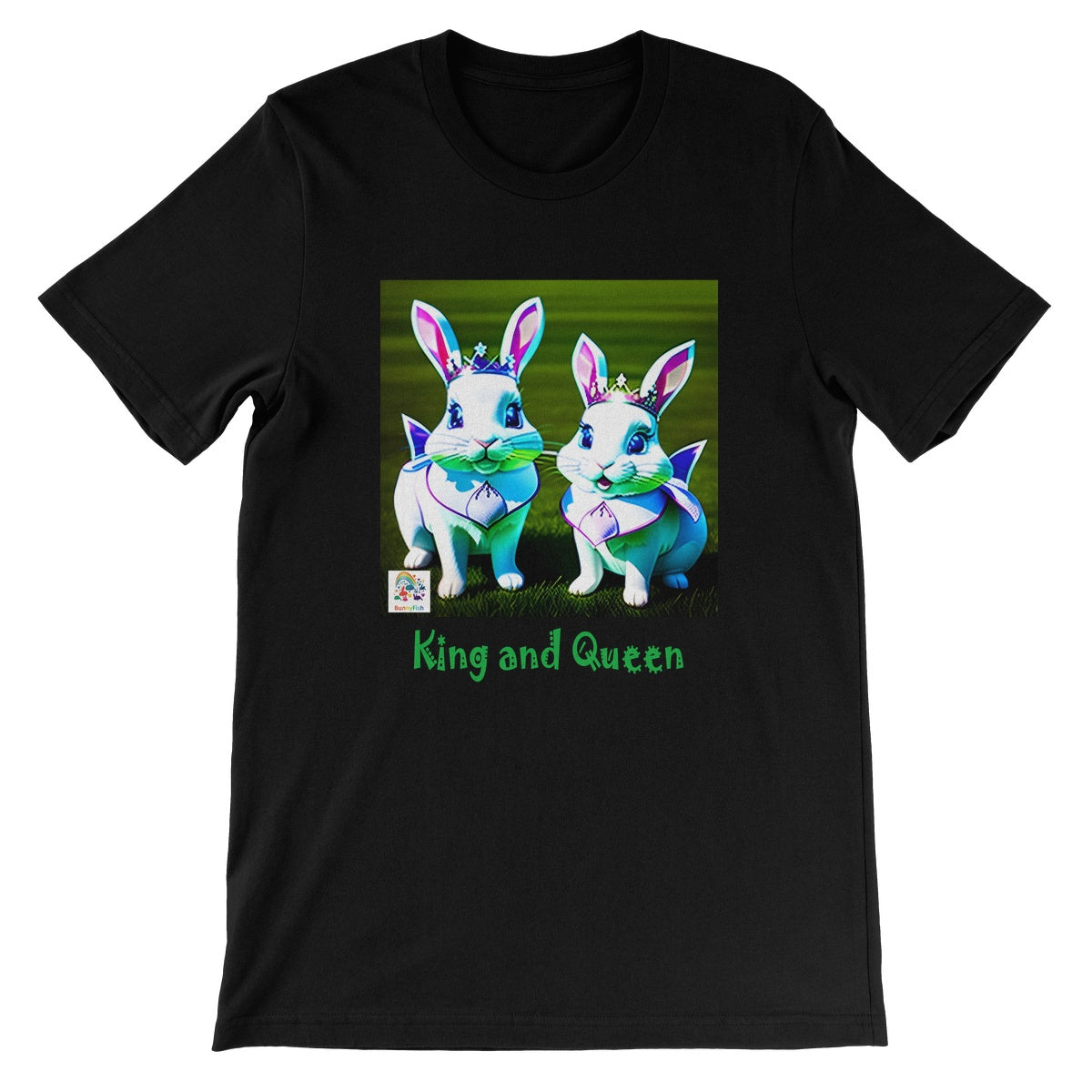 King and Queen Grownups' T-Shirt