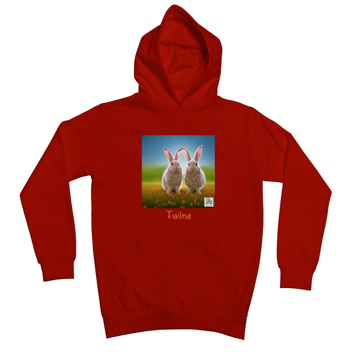Twins Kids' Hoodie