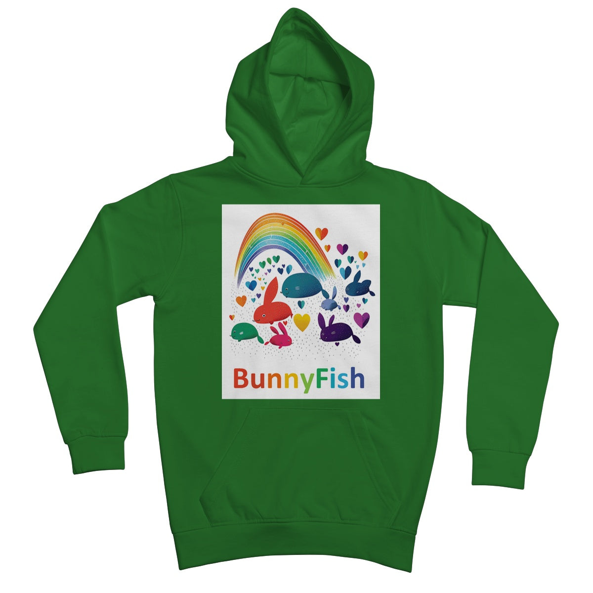 BunnyFish Kids' Hoodie